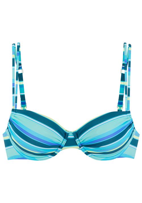 s.Oliver Bikinioverdel  turkis / azur / petroleum / hvid