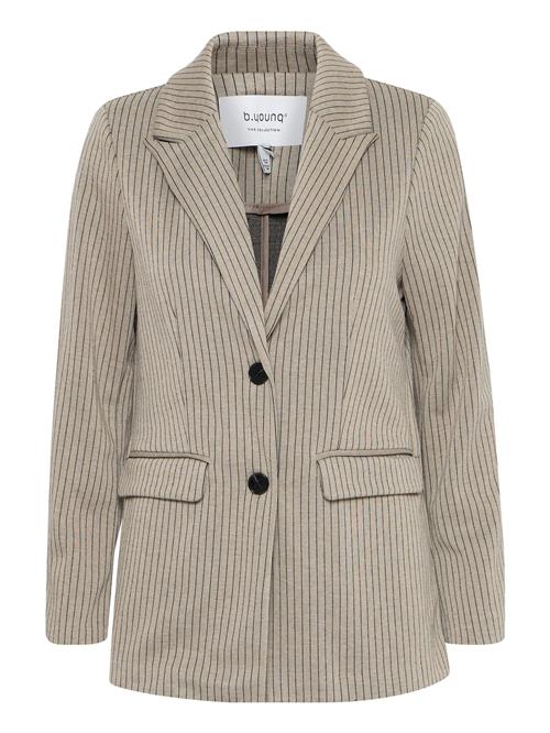 b.young Blazer 'BYRowan'  beige / sort
