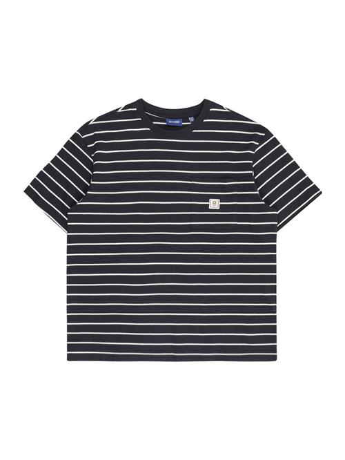 Only & Sons Junior Shirts 'OSJKENGE'  natblå / hvid