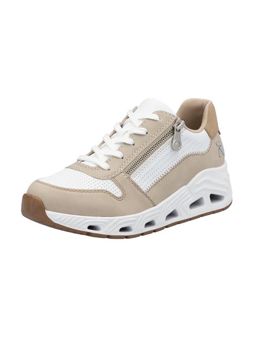 Rieker Sport Sneaker low  cappuccino / hvid