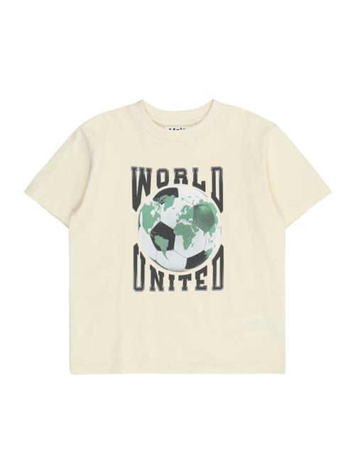 Molo Shirts 'Riley'  creme / oliven / sort / offwhite