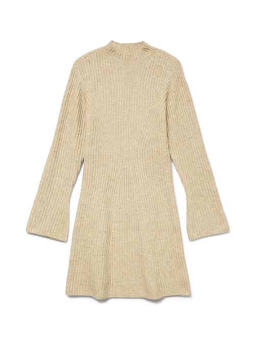 VERO MODA Strikkjole 'Lina'  beige-meleret