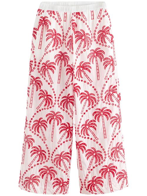 Next Bukser  rød / offwhite