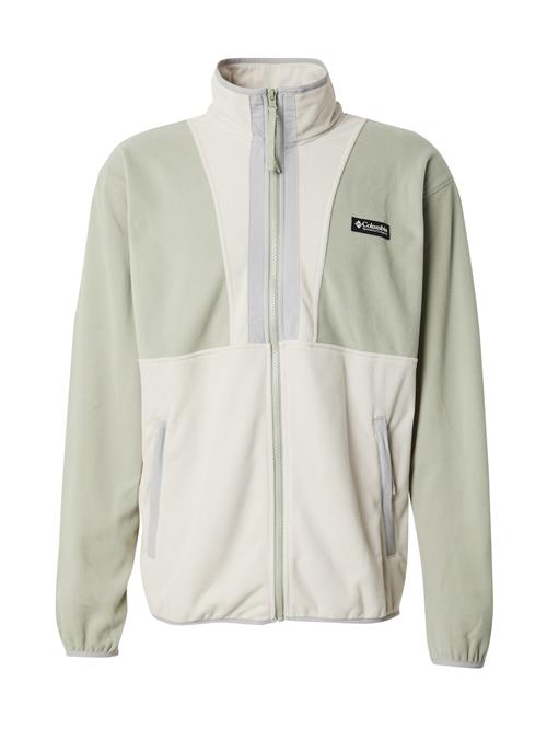 COLUMBIA Funktionsfleecejakke 'Backbowl II'  pastelblå / pastelgrøn / hvid