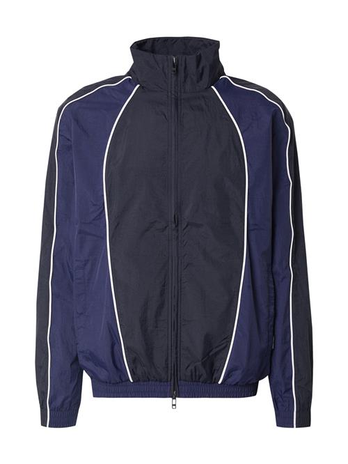 UNDER ARMOUR Sportsjakke 'Best Track'  marin / sort / hvid