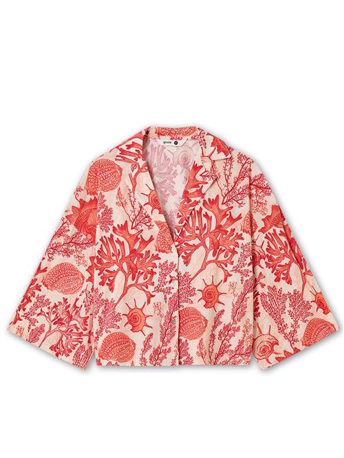 Gisela Pyjamas  koral / offwhite