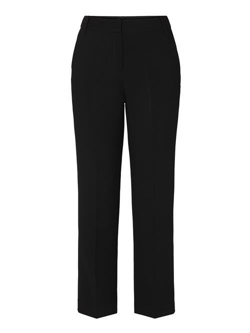 TATUUM Bukser med fals 'Lanka'  sort