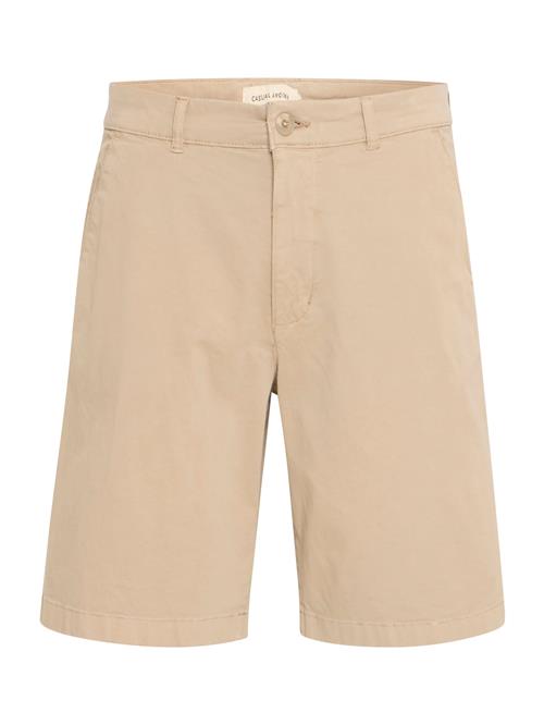 Casual Friday Lærredsbukser 'CFBennet'  lysebeige