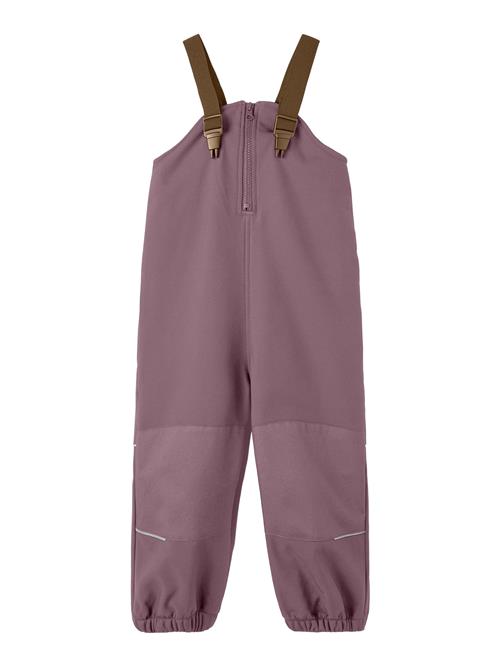 NAME IT Softshell Bib Bukser Alfa08 Grape Shake