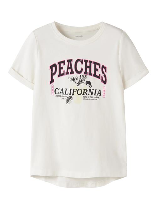 NAME IT T-shirt Vix Cloud Dancer Peaches