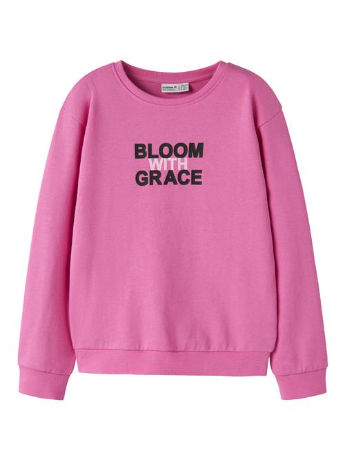 NAME IT Sweatshirt Difo Strawberry Moon