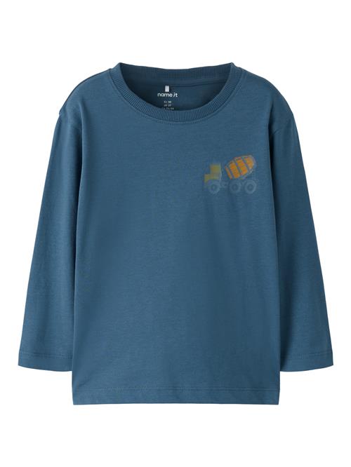 NAME IT Traktor Bluse Berlan Bering Sea