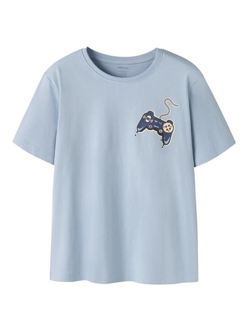 NAME IT T-shirt Victor Blue Fog