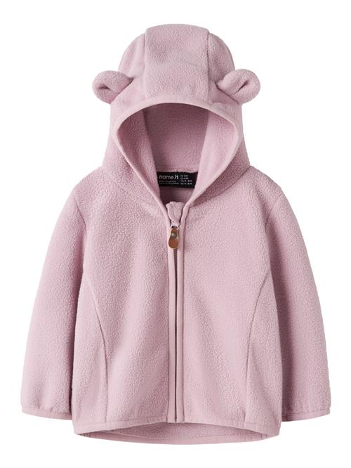 NAME IT Fleece Jakke Meek Keepsake Lilac