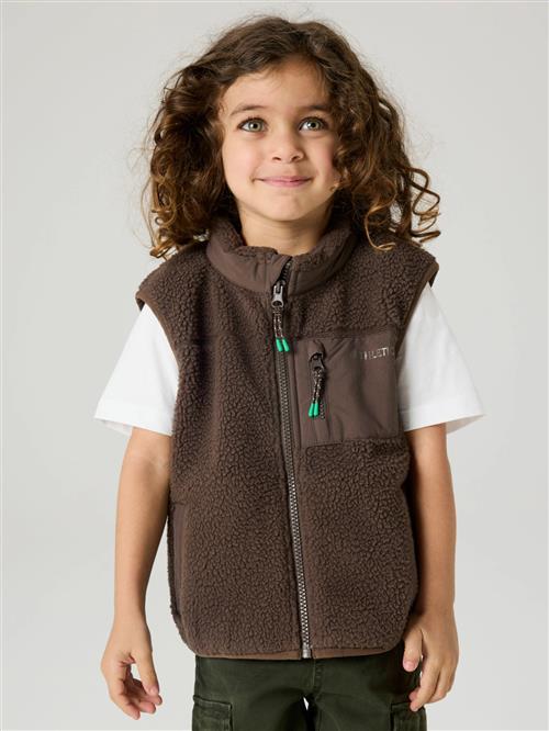 NAME IT Vest Miller Chocolate Brown