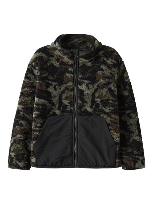 NAME IT Teddy Jakke Monico Dusty Olive