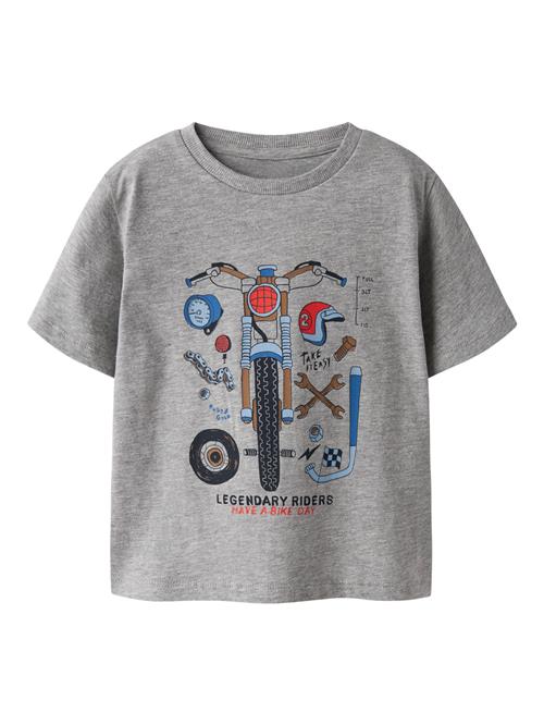 NAME IT T-shirt Bo Grey Melange