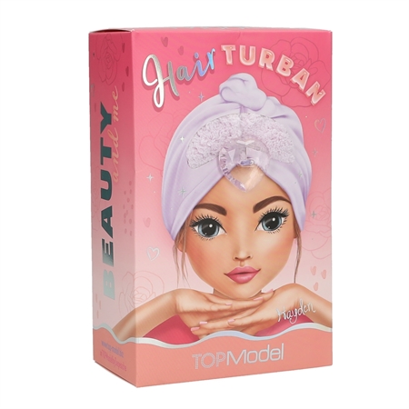 TOP MODEL Hårturban Beauty And Me