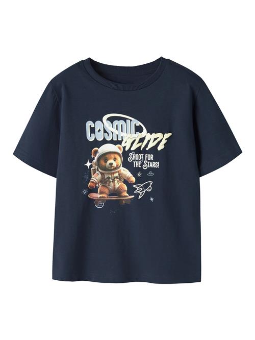 NAME IT T-shirt Difus Navy Blazer