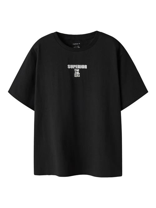 NAME IT T-shirt Divol Black