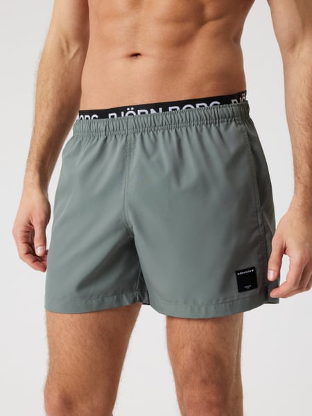 Björn Borg Borg Elastic Swim Shorts Grøn, XXL