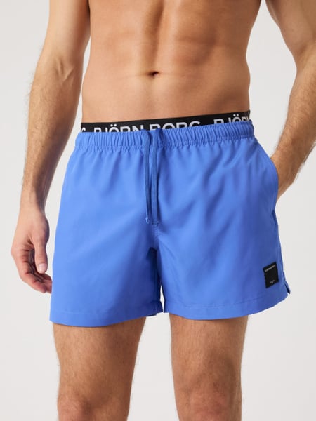 Björn Borg Borg Elastic Swim Shorts Blå, L