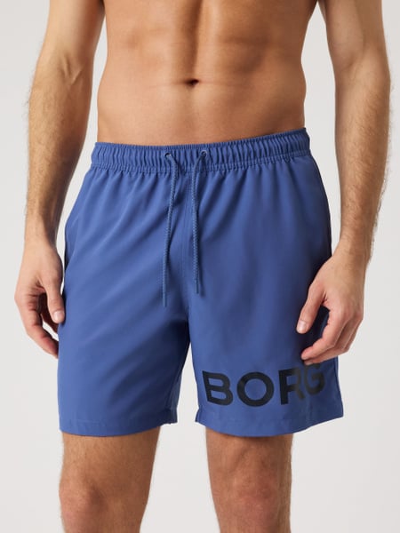 Björn Borg Borg Swim Shorts Blå, XL
