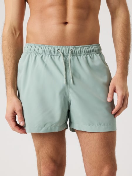 Björn Borg Borg Solid Swim Shorts Grøn, XXL