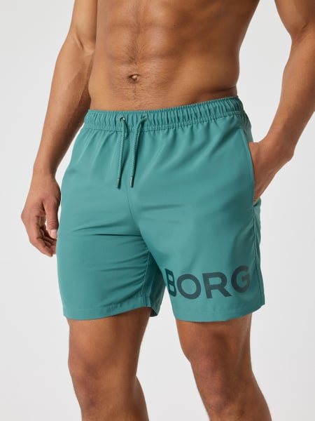 Björn Borg Borg Swim Shorts Grøn, S