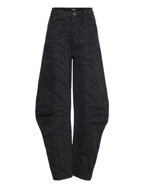 ROTATE Birger Christensen | Zebra Twill Cargo Pants | 36