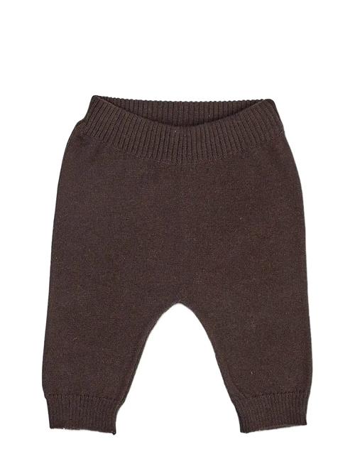 Smallstuff | Pants, Flat Knit Merino Wool, Powder | 68/74