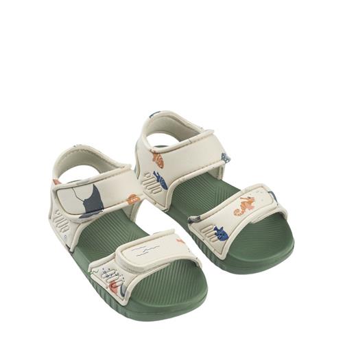 Liewood Blumer Sandaler Sea Creature/Sandy Sea Creature / Sandy-20 EU  Creme  20 EU  unisex