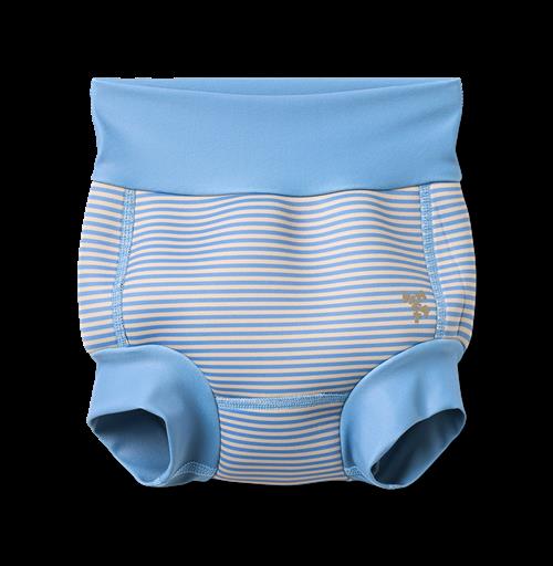 Wheat Neoprene Swim Pants Anker Blue Swim Stripe Blue Swim Stripe 3-6 months  Blå  3-6 måneder  mand