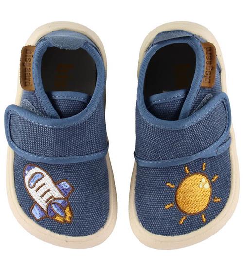 Bisgaard Hjemmesko - To The Moon - Blue