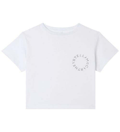 Stella McCartney T-shirt - Hvid m. Logo