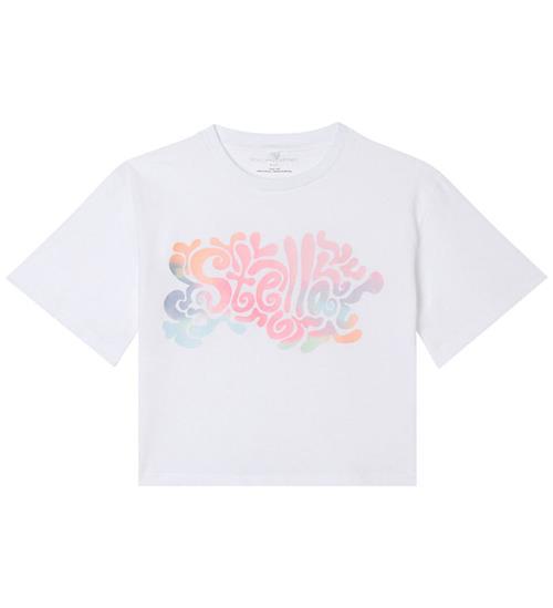 Stella McCartney Kids T-shirt - Hvid m. Print