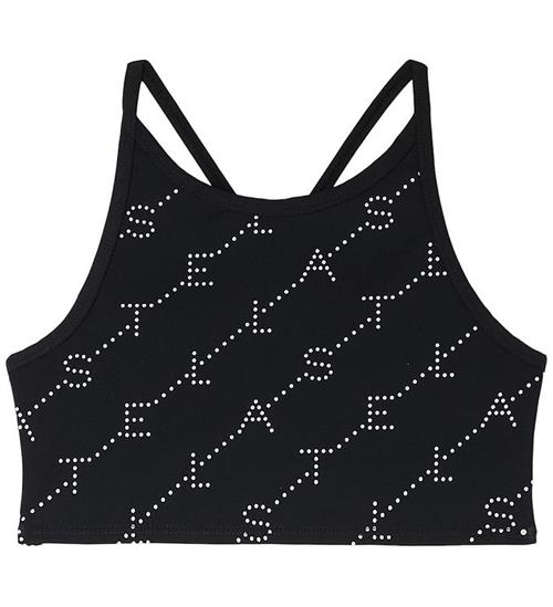 Stella McCartney Kids Bikinitop - UV50+ - Sort m. Hvid