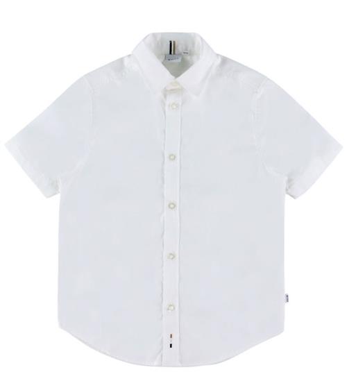 BOSS Skjorte k/æ - Hvid