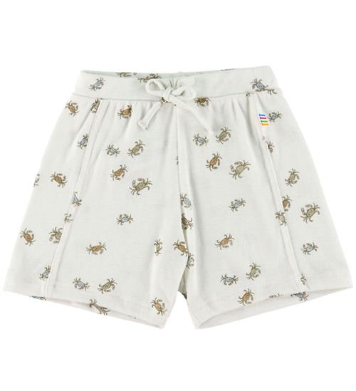 Joha Shorts - Uld/Silke - Off White m. Krabber