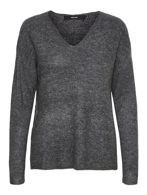 VERO MODA Pullover 'Lefile'  grå-meleret