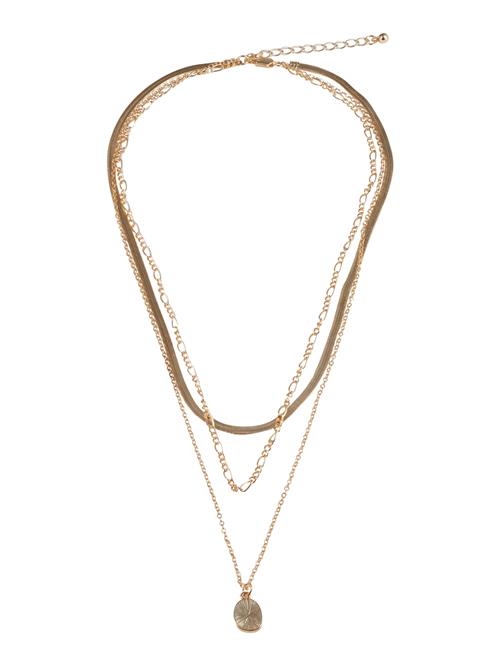 PIECES Kæde 'ALVA'  guld