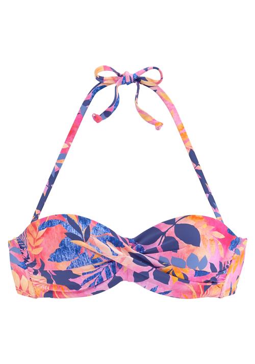 VIVANCE Bikinioverdel  blandingsfarvet / lys pink