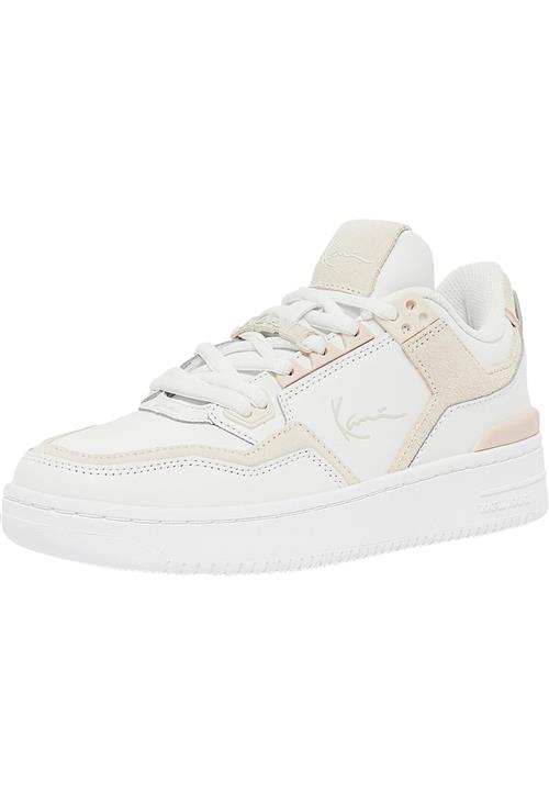 Karl Kani Sneaker low '89 Lxry Prm'  creme / hvid