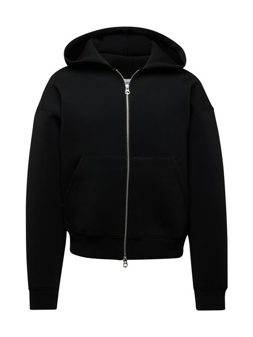 WEEKDAY Sweatjakke 'Simon'  sort