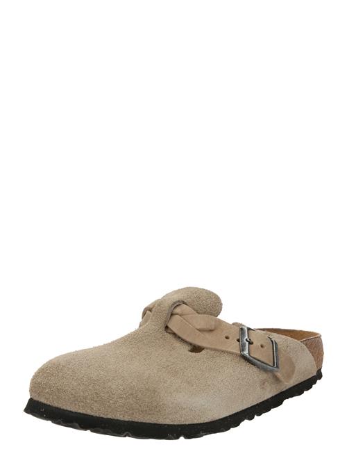 BIRKENSTOCK Pantoletter 'Boston'  taupe