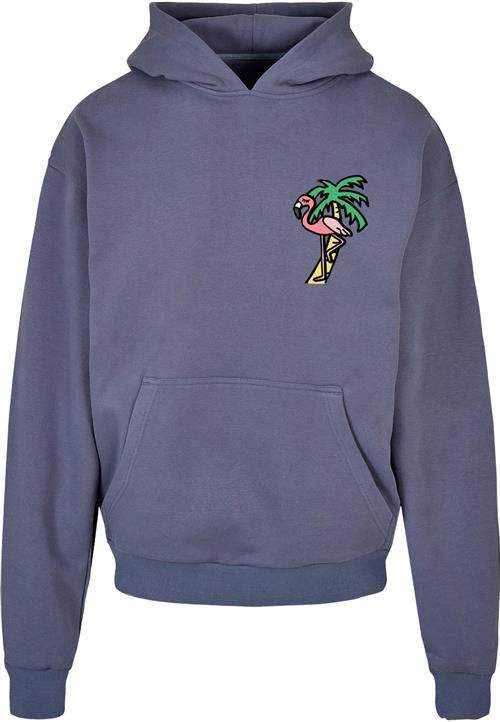 Mister Tee Sweatshirt 'Flamingo'  natblå / gul / lysegrøn / lys pink