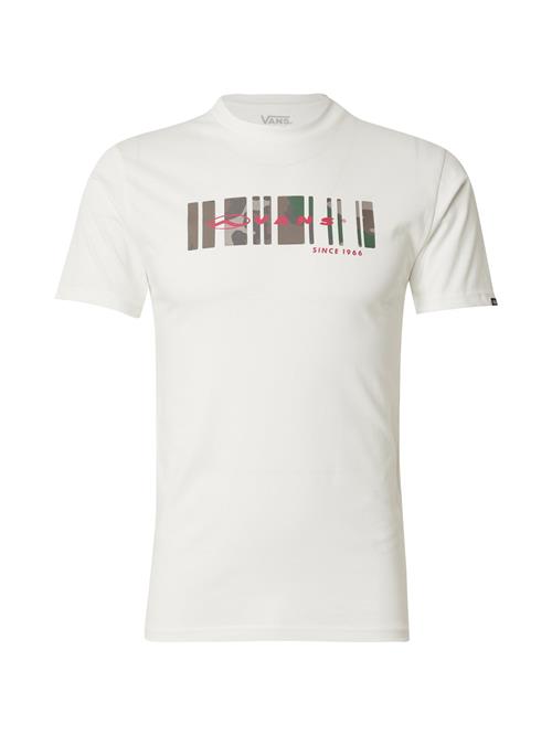 VANS Bluser & t-shirts 'Scanner'  grå / lysegrå / grøn / hvid