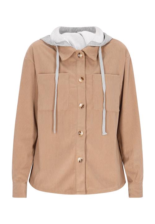 swirly Overgangsjakke  nude