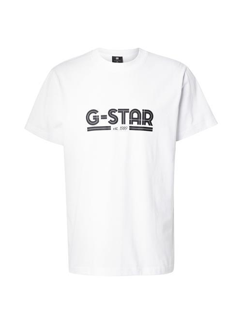 G-STAR Bluser & t-shirts  sort / hvid