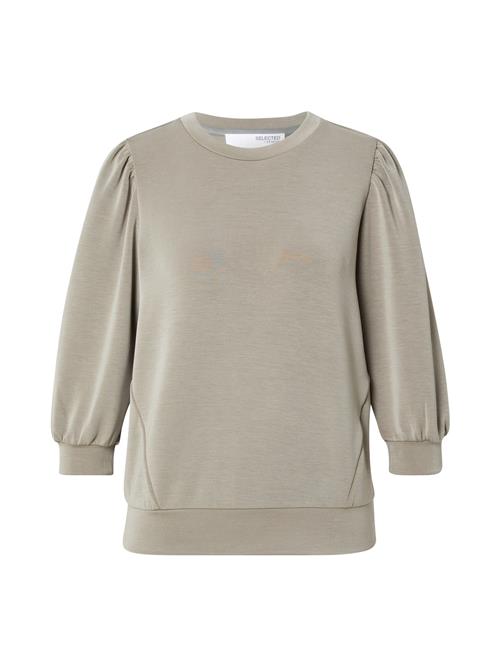 SELECTED Sweatshirt 'SLFTenny'  grøn